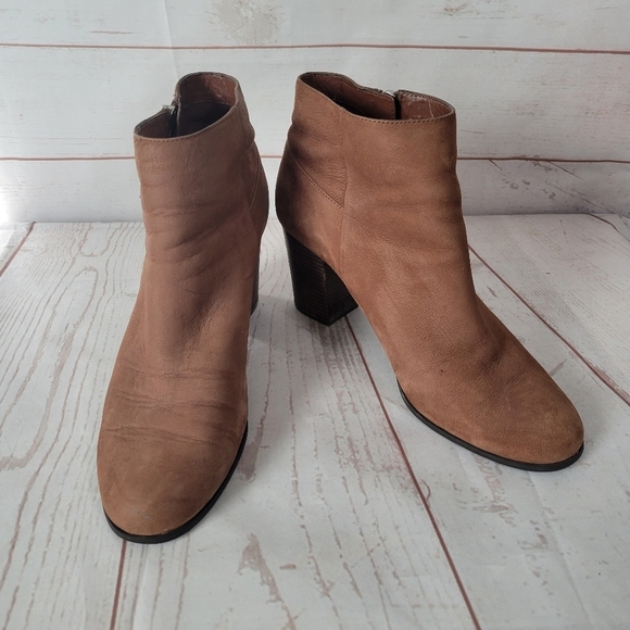 Cole Haan Women's Booties Size 10 B brown - Picture 10 of 12